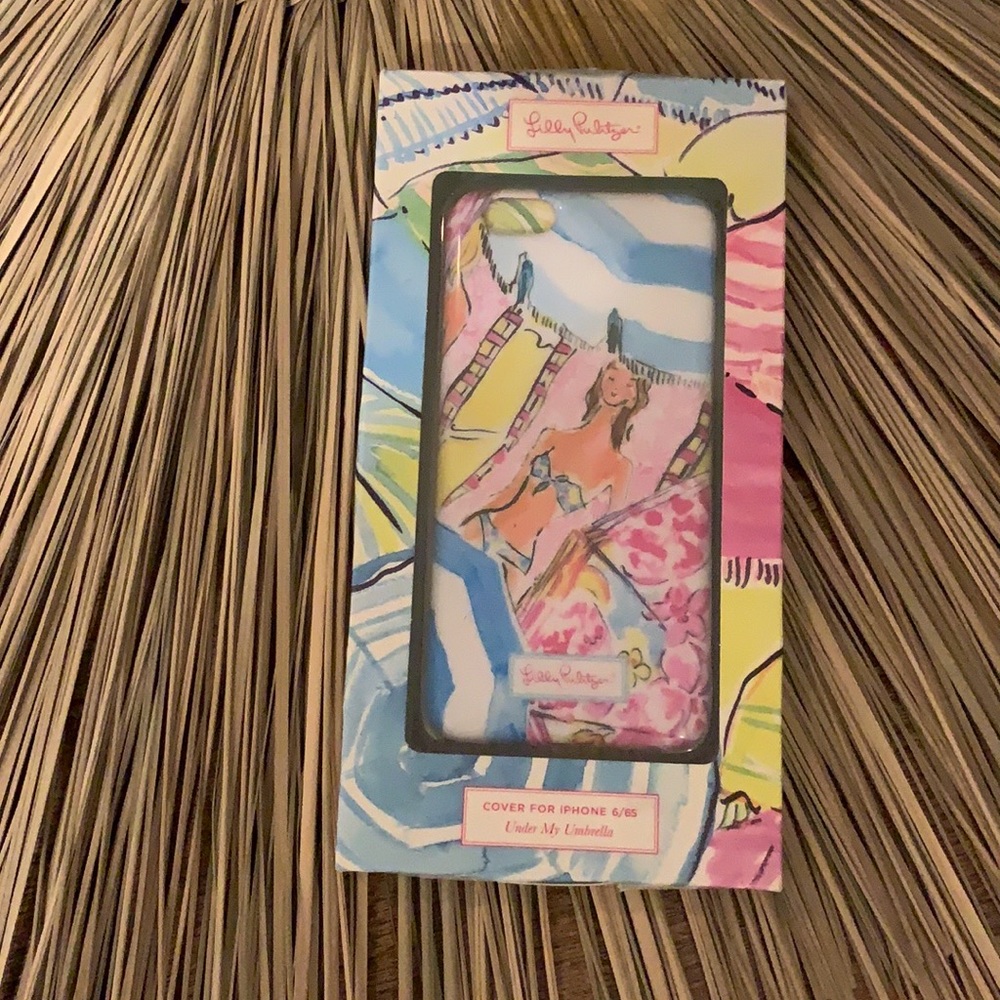 📌 NIB Lilly Pulitzer IPhone 6 6S Sunshine Case